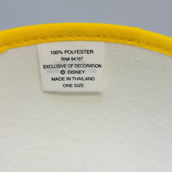 Disney Parks Mickey Mouse Its My Birthday Ear Hat Yellow Enamel Trading Pin - Picture 4 of 10